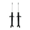 PM Auto Pair of 2 Rear Suspension Strut Assembly For