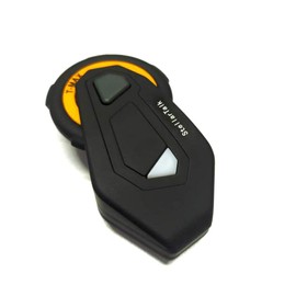 FreedConn Motocycle Helmet Waterproof and Wireless Bluetooth Headset TMAX-E/FM Radio/1000M Intercom/6 Riders Intercom/Moto Biking & Skiiing/ + Boots Protector