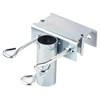 efuturetime Parasol Balcony Bracket Adjustable, Space-Saving Garden Umbrella Diameter 25-38