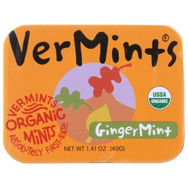 Vermints All Natural Breath Mints GingerMint - 1.41 oz