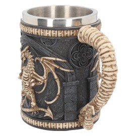 Nemesis Now Dragon Remains Tankard 15cm