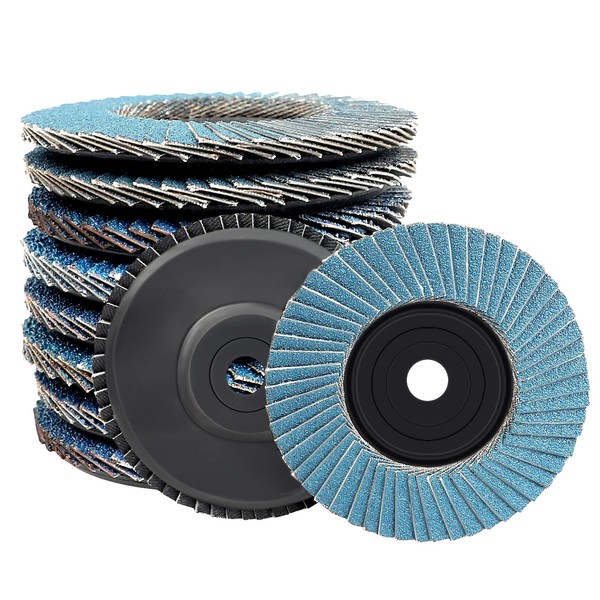 JOLIGAEA Set of 10 Serrated Discs │ Diameter 76 mm