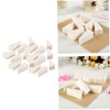 Baluue 3sets Professional Nail Art Sponge Set Makeup Puff Wedges