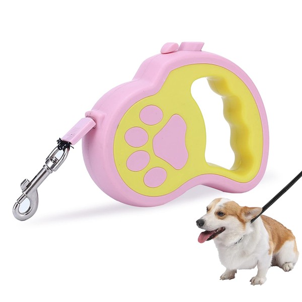 3 Metre Retractable Dog Lead for Small and Large Dogs