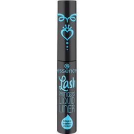 essence | Lash Princess Liquid Liner Waterproof Black | Smudge Proof, Matte Eyeliner with Ultra-Fine Brush Tip | Vegan & Cruelty Free