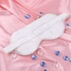 Artibetter Sleep Silk Sleep Comfortable Blindfold Eyeshade Satin Eye Covers