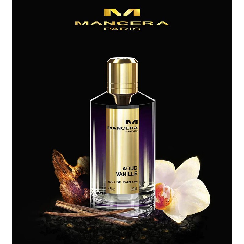 Mancera Aoud Vanille Sample, 10ml