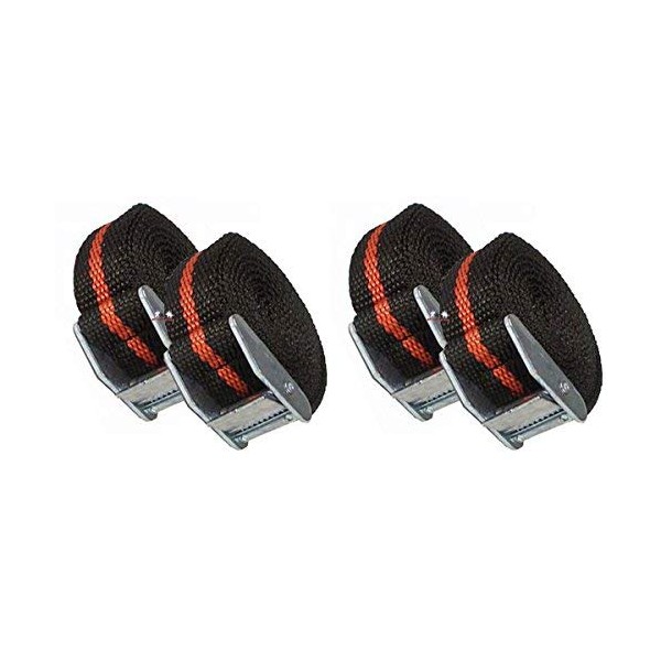 Fastening Strap Set / Lashing Strap With Clamping Lock, Belt