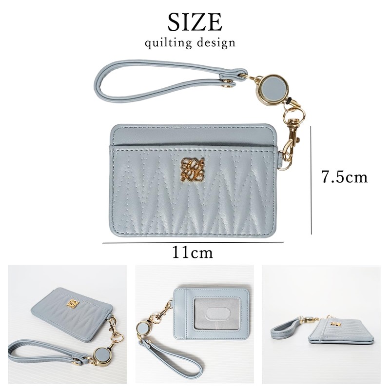 Cross Marbury R68 Pass Case, With Reel, Thin, IC Card,