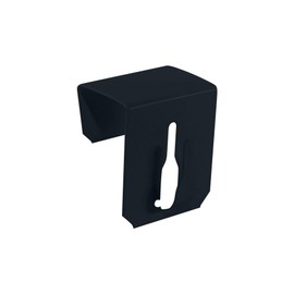 Decorative Window Hooks for Window Decoration Anthracite Grey (RAL 7016) (Window Thickness up to 12-20 mm) Pack of 10