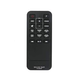 COV33552406 COV33552410 Replace Soundbar Remote Control Compatible for LG Home Theater Soundbar Speaker SH2 SPH2B-P SPH3B-W SH3B LAC553B S45A1-D