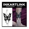 INKARTLINK Tattoo Tech, 2 Sheets Large Semi Permanent Tattoo, Adult