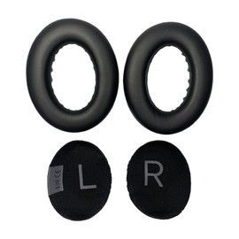 Replacement Ear Pads for Bose 700 Headphones, Replacement Pads for Bose NC700, Softer Leather (Black)
