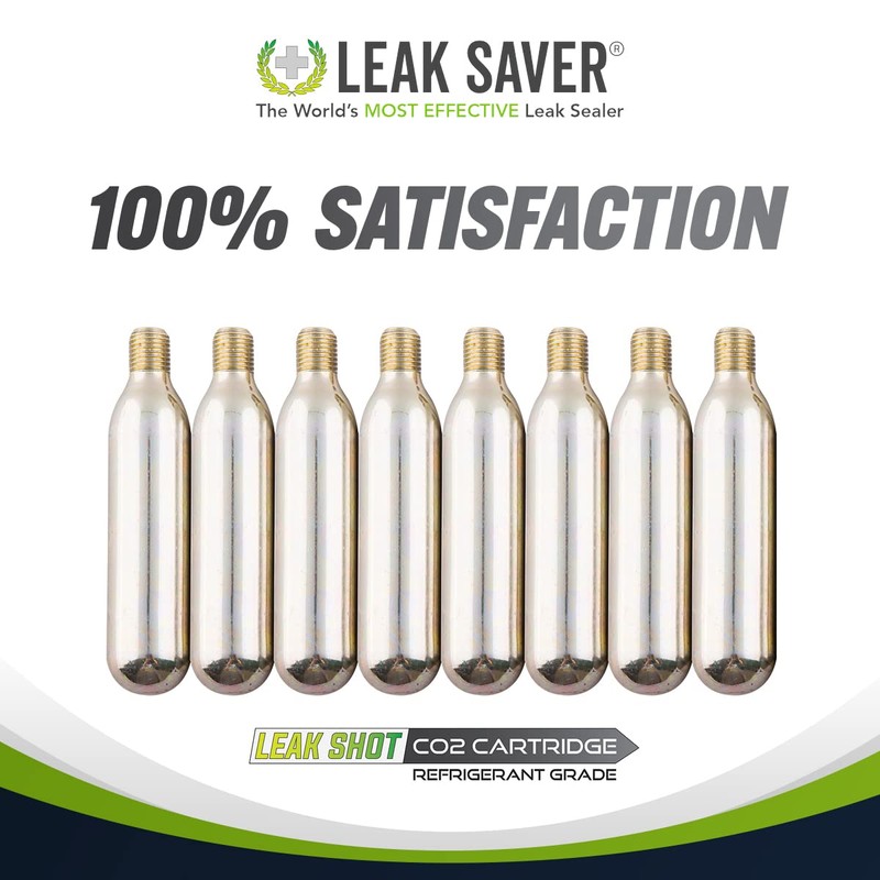 Leak Saver - Leak Shot Refrigerant Grade CO2 Refill Cartridges