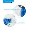 XIANGBIN 3 Pack Mop Replacement Heads Compatible with Vileda 2-in-1