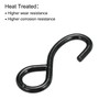 sourcing map Ratchet Strap S Hook Load 1102 Lbs 106mm