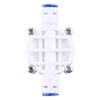 Fine Valve,Asukohu 4 Way RO Auto Shut-Off Valve Switch 1/4"