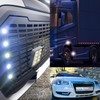 JRQLOV 4Pcs 23mm COB DC 12V Eagle Eye LED Car