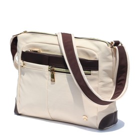 ESVAN Nylon Crossbody Bag For Women Waterproof Lightweight Casual Multi Pockets Shoulder Handbag Purse