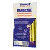 Romed Household Gloves Yellow 100% Natural Latex (Size: L, 12