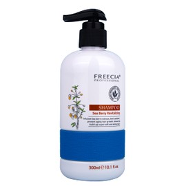FREECIA Professional Shampoo with Sea Berry Extracts Revitalizing Nourishing & Moisturizing Gentle & Mild Care for Perfect Looking Hair (300ml)