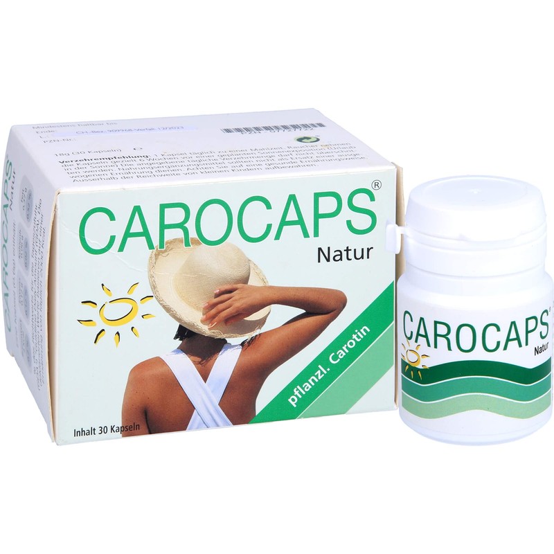 CAROCAPS 50 Natur Kapseln 30 St Capsules