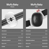 Alpine Muffy Baby Earmuffs - Improved Ear Protection for Babies