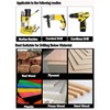 9/16 in. Wood Square Hole Mortise Chisel Drill Bit Tool