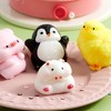 JOYIN 4 Pcs Animal Taba Squishy Squishies Toys, Ultra Soft