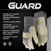 Boss Women's Guard Split Cowhide Leather Palm Work Gloves, Extended