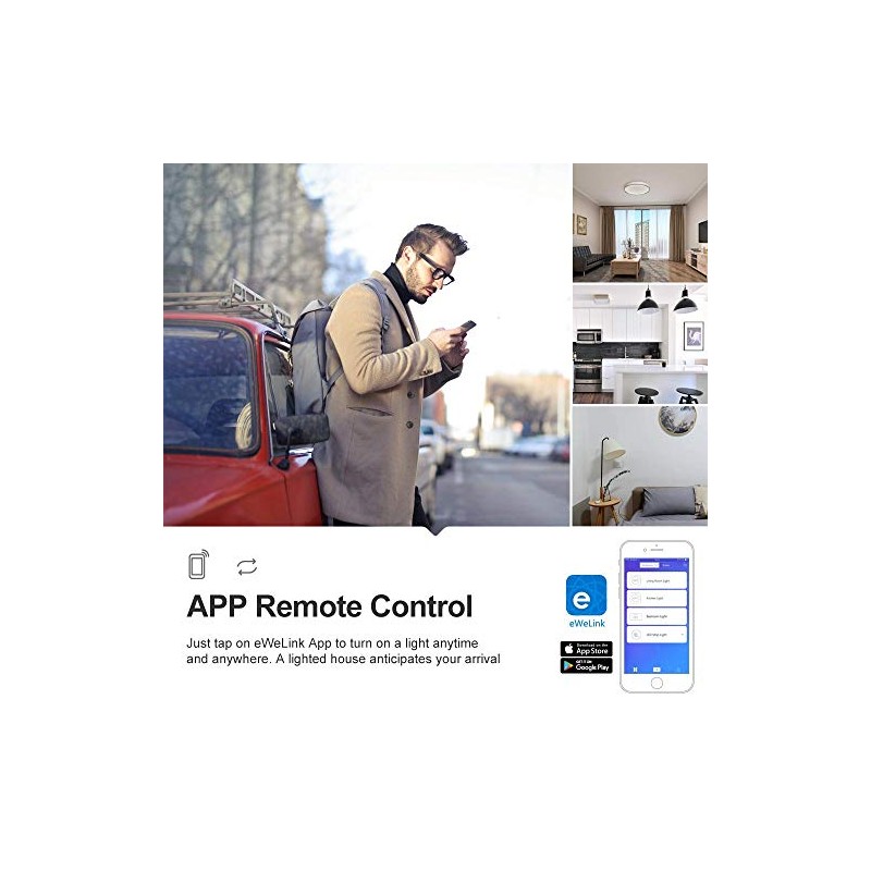 Sonoff Basic Interruptor inteligente WiFi