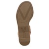 Vionic Women's Calera Wedge Sandal, Camel Brown Leather, 11