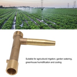 Zooke Manguera de Válvula de Acoplamiento Rápido, Estructura Robusta Llave de Válvula de Entrada de Agua Rápida para Riego