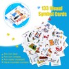133 Pieces Visual Schedule Cards Daily Routine Cards Home Chore