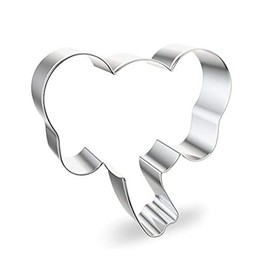 WJSYSHOP Elephant Cookie Cutter - E