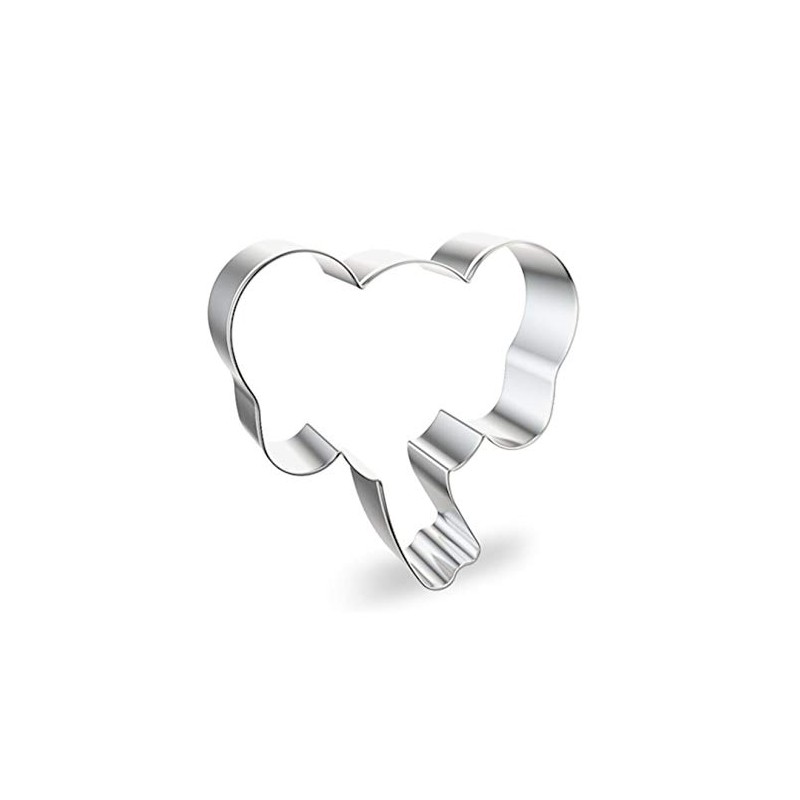 WJSYSHOP Elephant Cookie Cutter - E