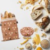 AMZDOTD Reusable Sourdough Bread Bags with Cotton Bowl Covers,Cotton Beeswax