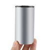 Hygienic Toothpick Dispenser, Pressing Type Tooth-Pick Holder, Durable Fully Enclosed