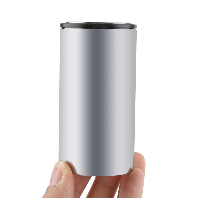Hygienic Toothpick Dispenser, Pressing Type Tooth-Pick Holder, Durable Fully Enclosed