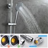 Zocipro 2Pack Shower Flow Restrictor, Shower Flow Reducer Limiter Set