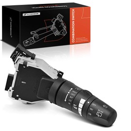 A-Premium Front & Rear Windshield Wiper and Washer Switch Lever Compatible with Nissan Armada 2007-2012, Rogue 2008-2012, Versa 2007-2012, X-Trail 2008-2012