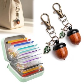 Waterproof pill bag set, small pill box for on the go, small pill box key ring, pill organiser bag, pill key ring, pill box