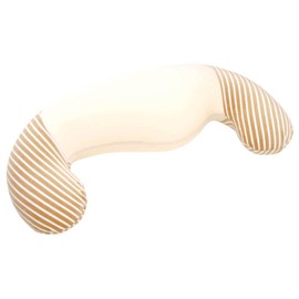 MOGU(モグ) 枕カバー 抱き枕 マタニティ ママホールディングピロー 専用カバー (全長約110㎝)