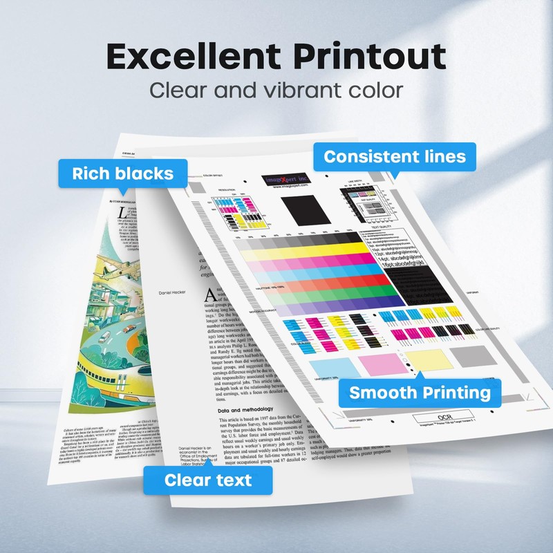 LC506 Ink Cartridges Compatible for Brother LC506 LC506XL Ink Cartridges