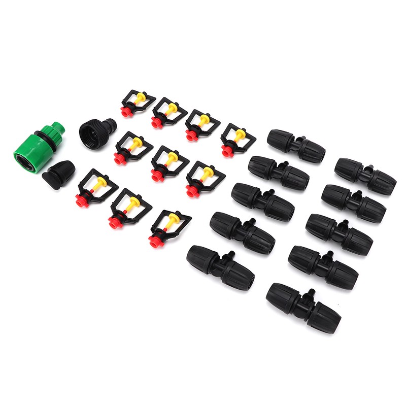 Adjustable DIY Automatic Watering Tool Drip Irrigation Kit Flower Pot