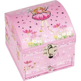 Goki 15439 - Schmuckschatulle Elfe III mit Schublade