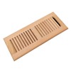 Razo Red Oak Wood Floor Register, Drop in Vent Cover