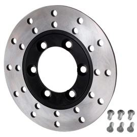 130mm Front Brake Caliper Disc Disk Rotor 6 Stud For 110cc 125cc 150cc 200cc 250cc Quad Dirt Bike ATV Buggy Motorcycle