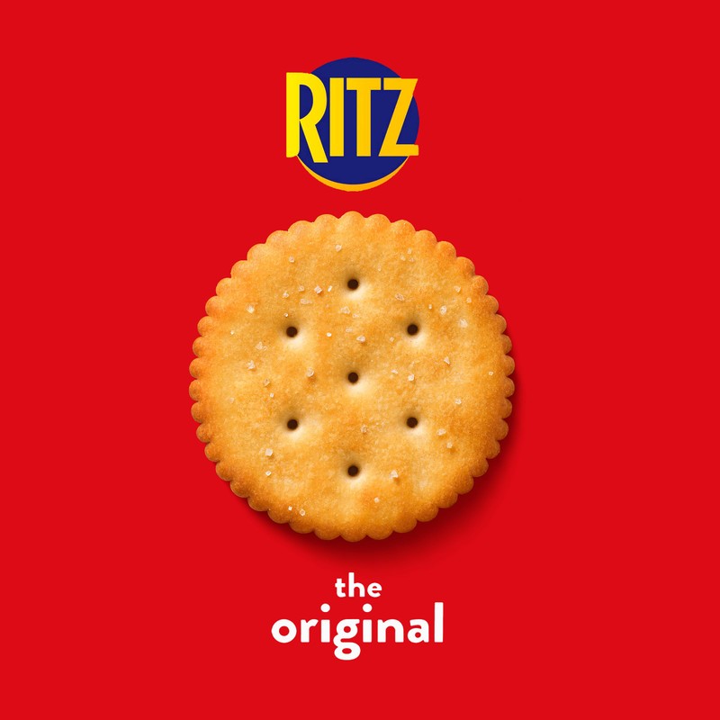 RITZ Fresh Stacks Original Crackers, Party Size, Travel Snacks, 23.7