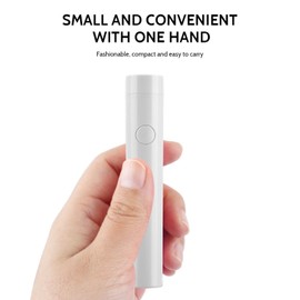 Mini U V Lamps,Innovative Gel Nail Lamp Pen,Handheld Flash Cure Nail Lamp, U V Lamp for Gel Nails, Quicky-Dry Nail Light, Portable USB Nail Dryer for Travel Manicure for Girl Woman Home